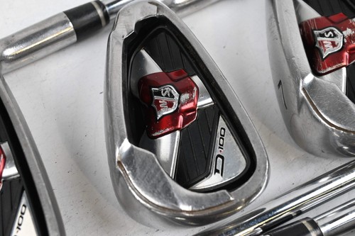 Wilson d100 irons - irons, 5-pw+sw