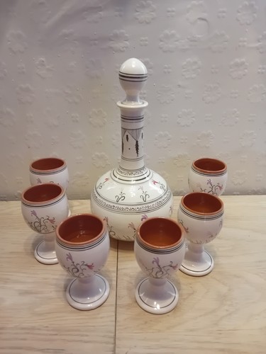 Vintage moses cyprus pottery - cyprus,