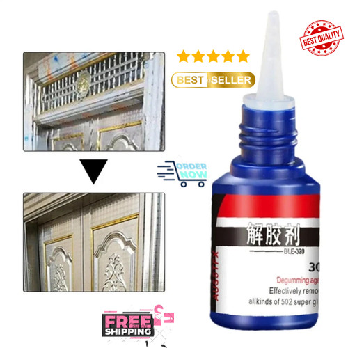 Super glue remover - glue, adhesive
