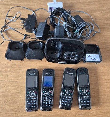Panasonic quad cordless answer - panasonic,