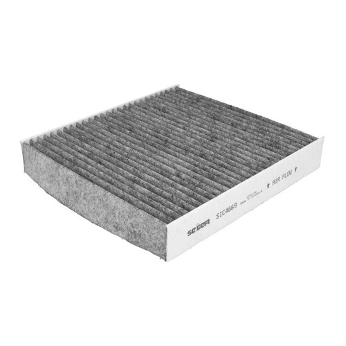 Cabin filter with activated - filter,
