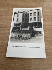 Postcard - The Claremont Hotel Polperro Cornwall England