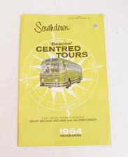 Bus Coach Tour Timetable