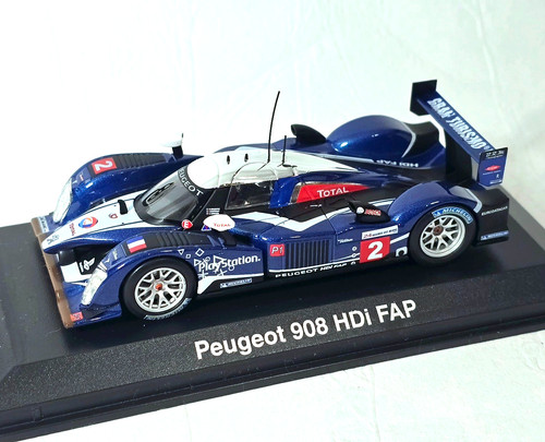 Peugeot 908 hdi fap mans - le,
