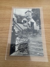 Postcard - A Cottage in Old Barmouth Gwynedd Wales