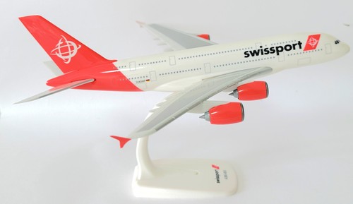 Airbus a380 swissport herpa - a380,