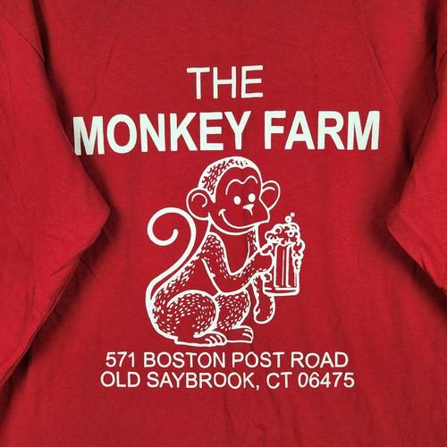 Monkey farm shirt mens - monkey,