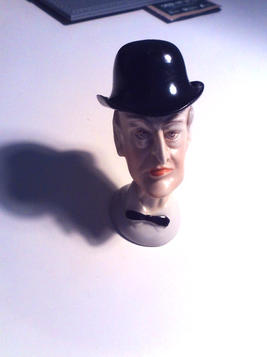 Vintage bust figurine - bust,