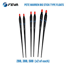 6 x FEVA Pete Warren Type Big