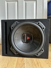 Kenwood 12 inch 2000 watts Car
