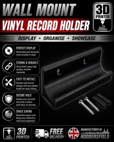 Vinyl record wall mount - vinyl,
