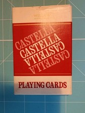 Playing Cards Classic Wills Castella Pack Of Cards Vintage Memorabilia 