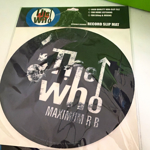 The who 12in - 12in, slipmat