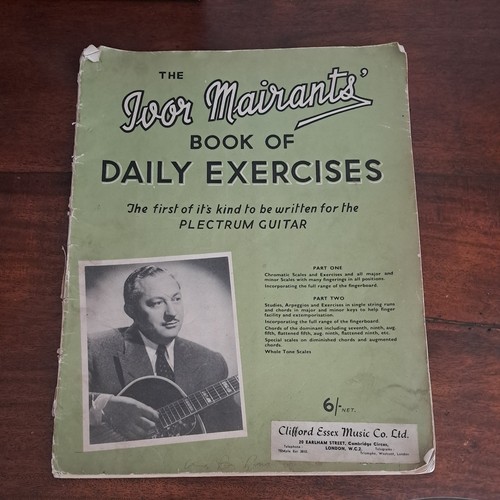 Vintage ivor mairants book - ivor, of