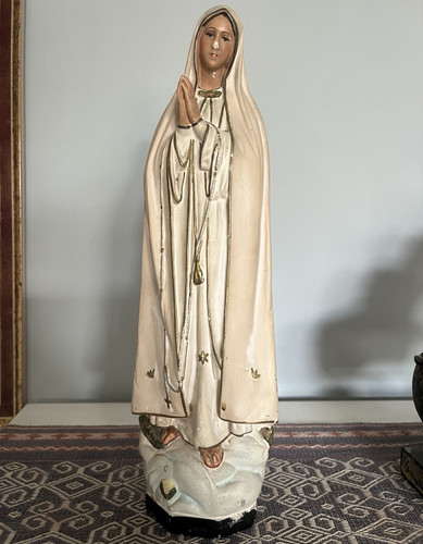 Vintage our lady fatima - our,