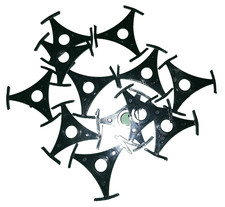 RECORD ADAPTERS MIDDLES / TRI