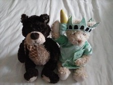 Gund Bears:  Bixby & limited