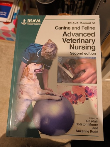 Veterinary nurse book - nurse,