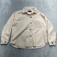 ZARA Corduroy Button Up Shirt