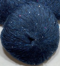 Job lot knitting crochet yarn wool 3x Ball Luxury Sparkle Sequins MOHAIR KL1498