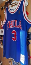 Mitchell And Ness Phila Allen Iverson 1996 1997 Swingman Jersey Size L RPR £210