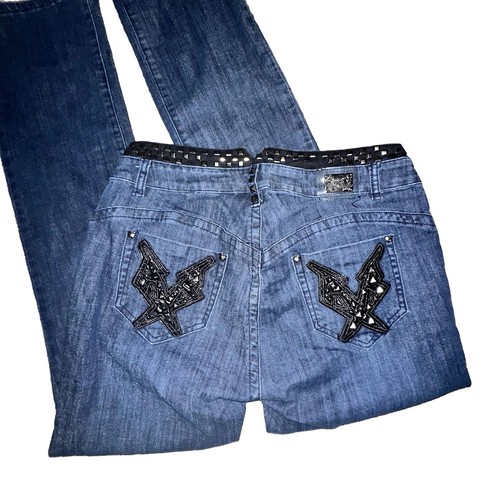Vintage apple bottom jeans - apple,