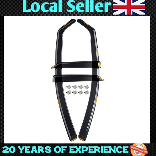 Wind deflectors for - wind,
