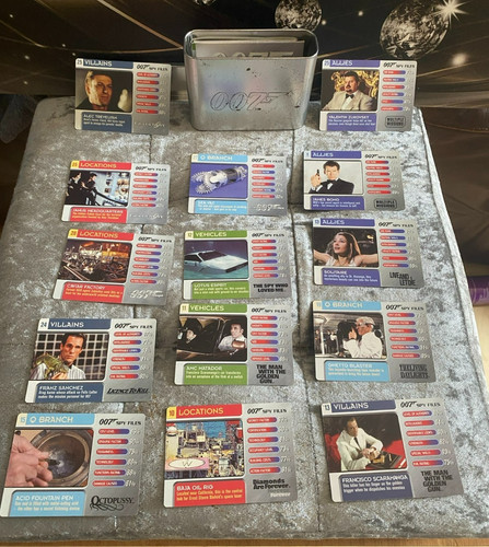 James bond 007 spy files - james,