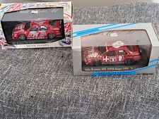 Alessandro Nannini & Nicola Larini Alfa Romeo 155 DTM Minichamps1/43 Scale Model