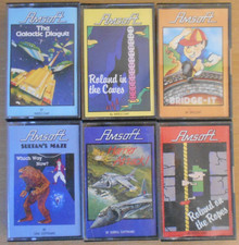 Amstrad AMSOFT cassette game
