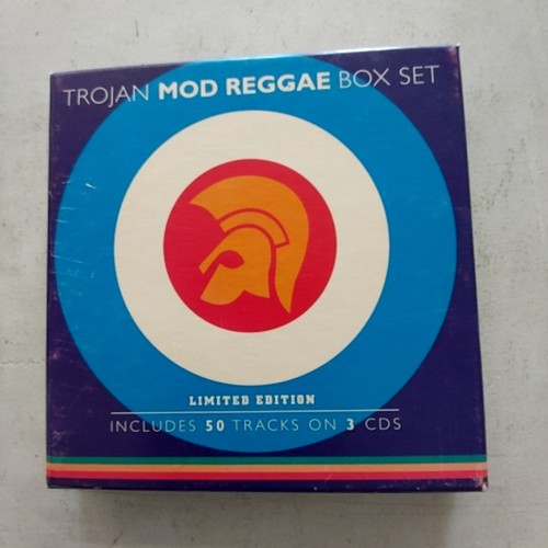 Trojan mod reggae box - set, ltd