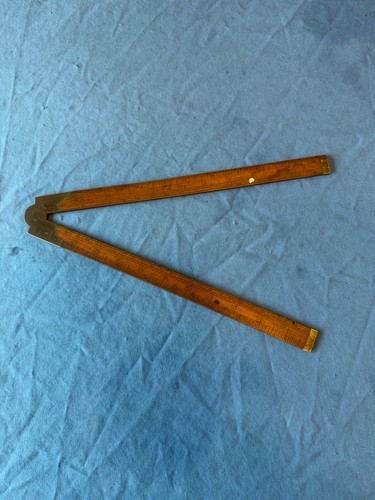 Vintage boxwood brass - &,