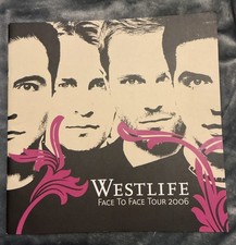 Westlife Face To Face Tour