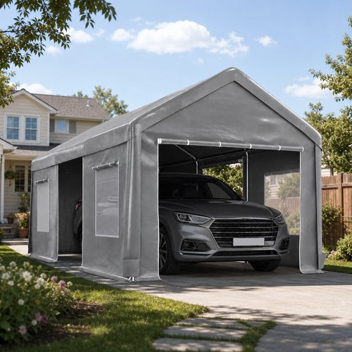 X20 heavy duty carport - heavy,