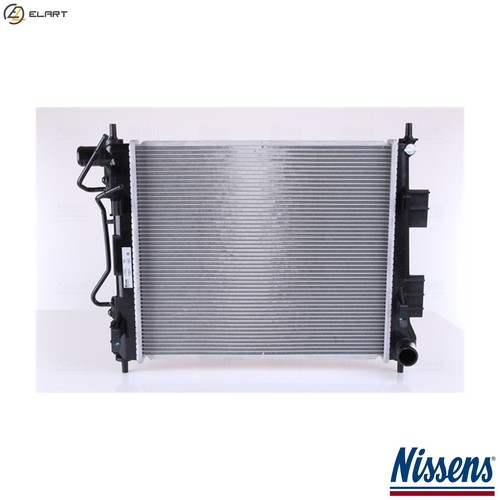 Radiator engine cooling 675025 - engine,