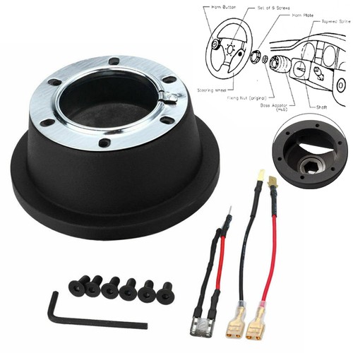 Steering wheel boss - wheel,