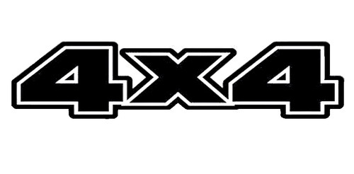 4x4 sticker off - 4x4,