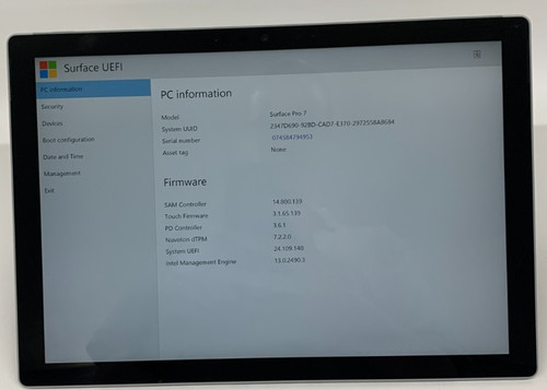 Microsoft surface pro i5 - surface, 7