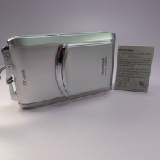 Traveler DC-5080 5.0MP Compact Digital Camera Silver Tested