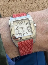 Cartier santos 100 w20106x8 - 100,