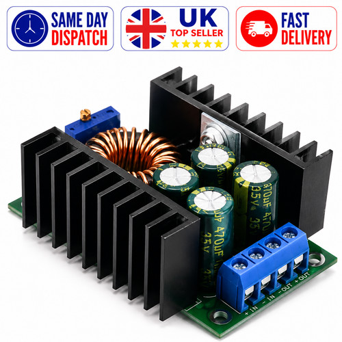 40v input dc buck - input,