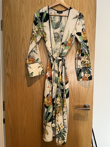 Zara floral printed kimono - zara,