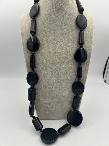 Bold chunky black disc - bold,