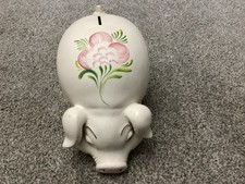 Vintage Ceramic Piggy Bank