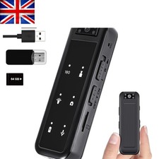 Compact 1080P Body Camera -