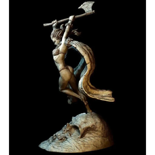 Resin model kit beautiful - resin,