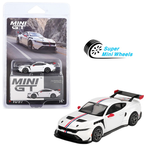 Mini ford mustang gtd - gt,