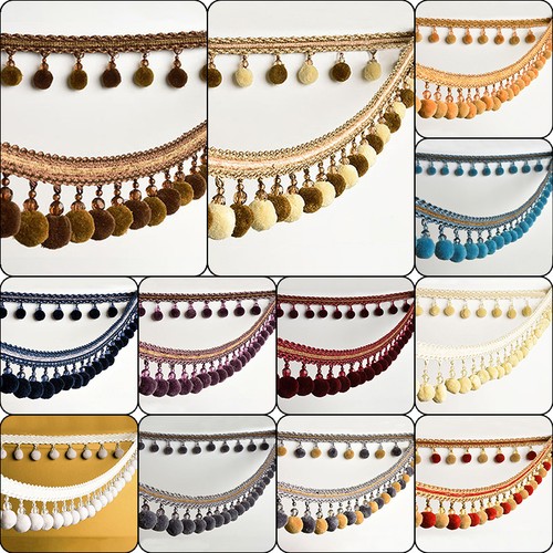 Pom bobble trim 1yard - pom,