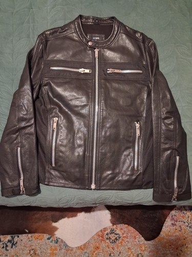 Peter werth black leather - peter,
