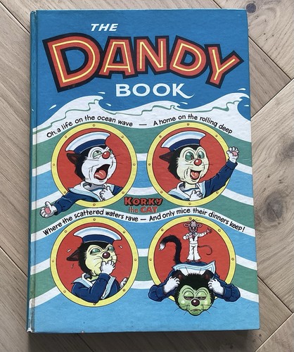 Vintage dandy book annual 1963 - book,